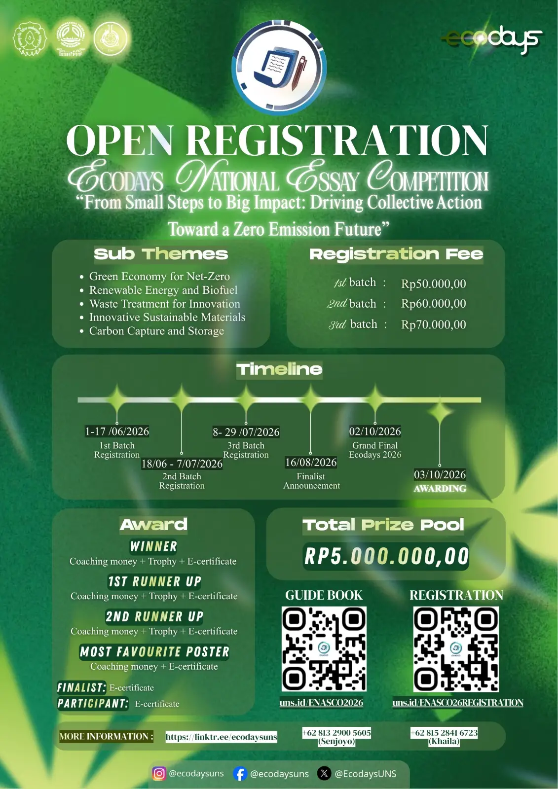 Poster ENASCO